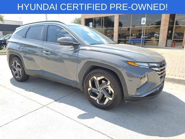 Certified 2024 Hyundai Tucson SEL w/ Convenience Package FWD image 1