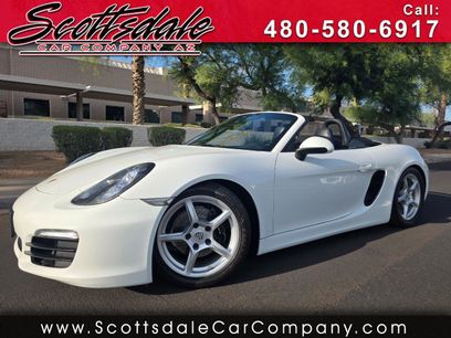 Used 2015 Porsche Boxster