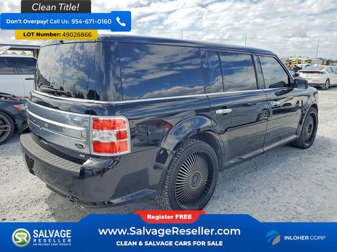 Used 2019 Ford Flex Limited AWD/4WD image 4