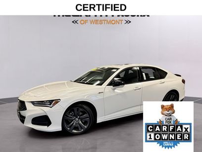 Used 2023 Acura TLX SH-AWD w/ A-SPEC Pkg