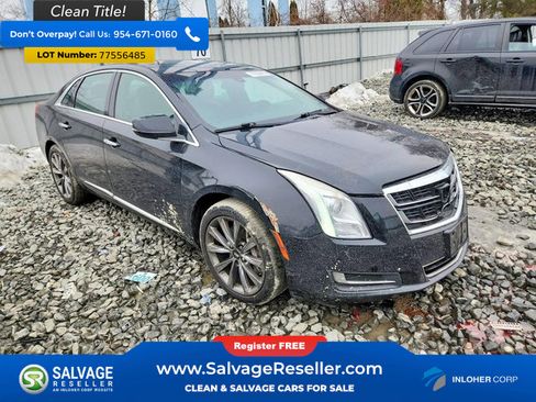 Used 2016 Cadillac XTS w/ Rear Seat Comfort Package FWD image 5
