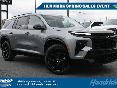 New 2026 Chevrolet Traverse RS w/ LPO, Floor Liner Package image 1