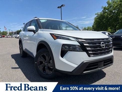 New 2026 Nissan Rogue SV AWD/4WD image 1