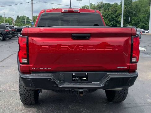 Certified 2024 Chevrolet Colorado ZR2 w/ Safety Package AWD/4WD image 7