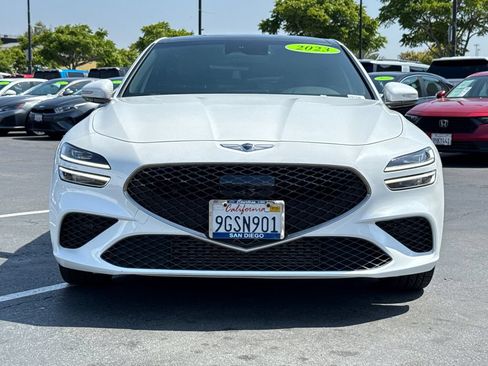 Used 2023 Genesis G70 2.0T w/ Sport Prestige Package RWD image 4