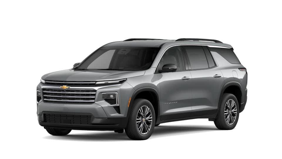 New 2027 Chevrolet Traverse LT w/ Driver Confidence Package FWD image 3