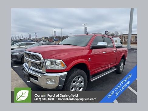 Used 2017 RAM 2500 Laramie w/ Convenience Group image 1