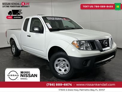 Used 2019 Nissan Frontier S