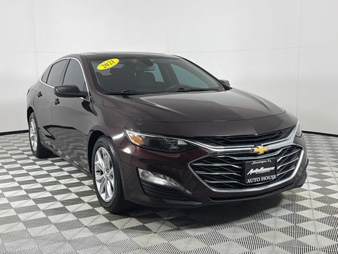 Used 2021 Chevrolet Malibu LT FWD image 3