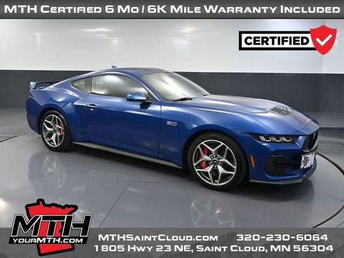 Used 2024 Ford Mustang GT w/ GT Performance Package RWD image 1