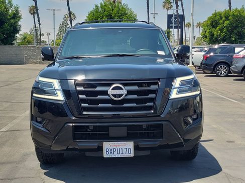 Certified 2021 Nissan Armada SL w/ Midnight Edition Package RWD image 37