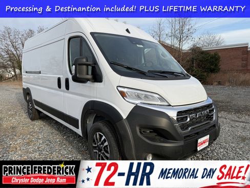 New 2026 RAM ProMaster 2500 w/ Quick Order Package 22G SLT FWD image 1