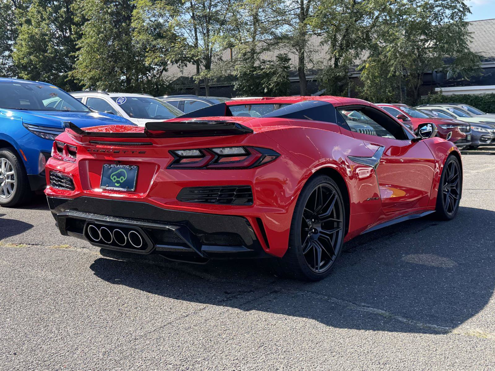 Used 2023 Chevrolet Corvette Z06 RWD image 6