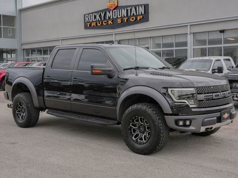 Used 2014 Ford F150 Raptor w/ Equipment Group 801A Luxury image 3