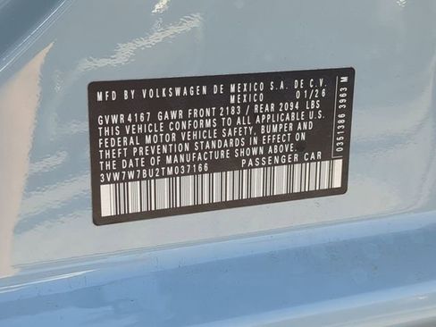 New 2026 Volkswagen Jetta SE FWD image 33