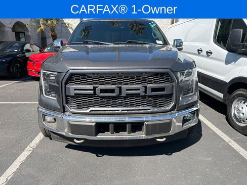 Used 2017 Ford F150 Lariat AWD/4WD image 2