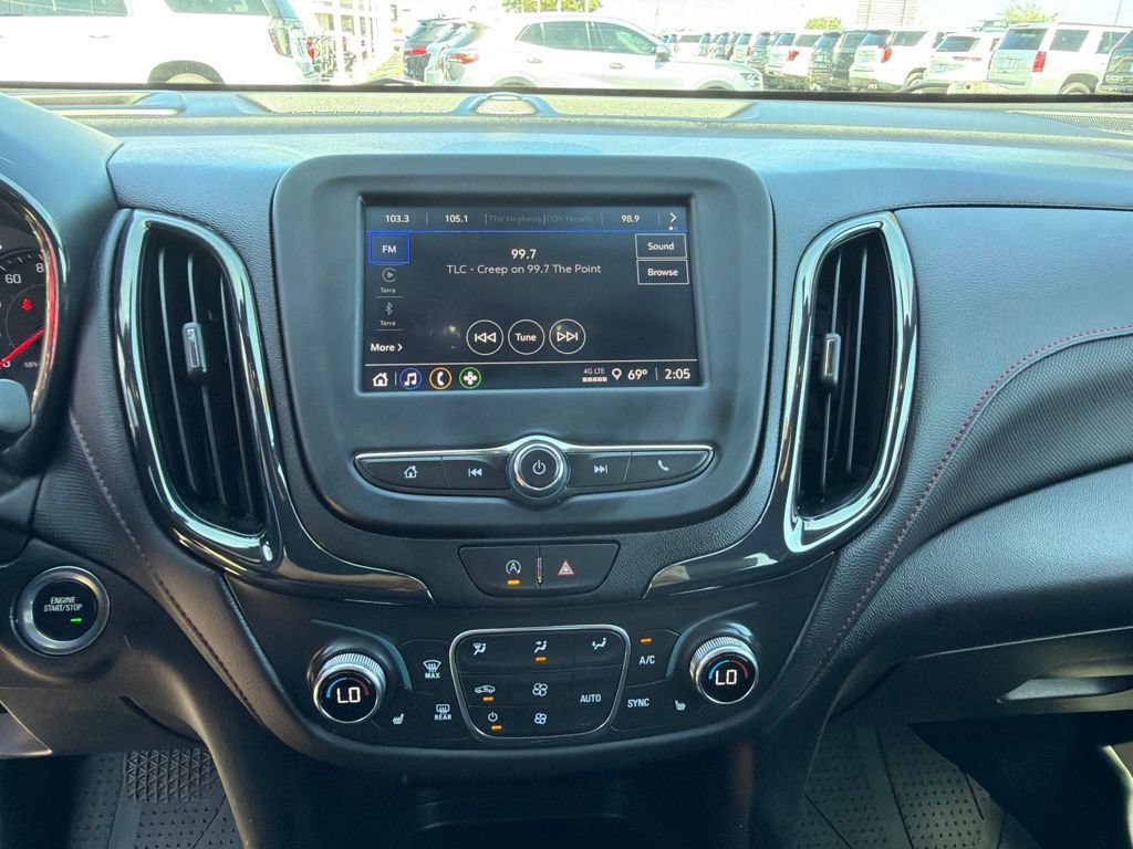 Used 2022 Chevrolet Equinox RS w/ LPO, Floor Liner Package FWD image 25