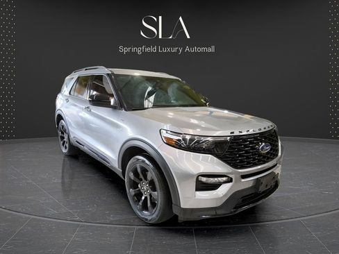 Used 2023 Ford Explorer ST-Line AWD/4WD image 1