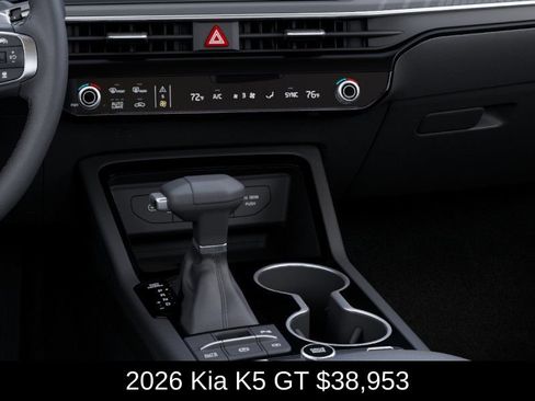 New 2026 Kia K5 GT w/ GT1 Package FWD image 23