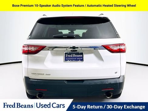 Used 2021 Chevrolet Traverse LT w/ LT Premium Package image 7