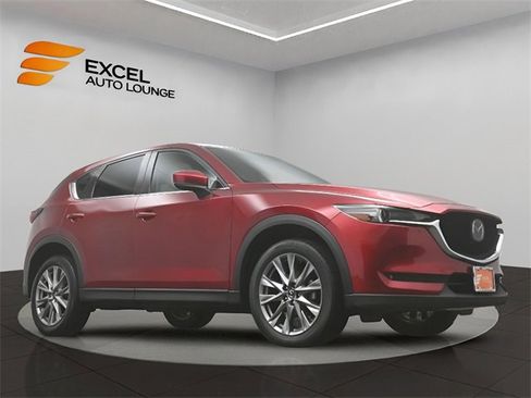 Used 2021 MAZDA CX-5 Grand Touring w/ GT Premium Package image 41