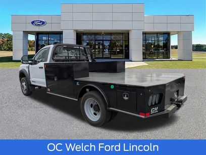 New 2026 Ford F550 4x4 Regular Cab Super Duty w/ XL Chrome Package