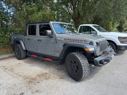 Used 2022 Jeep Gladiator Mojave w/ LED Lighting Group AWD/4WD image 2