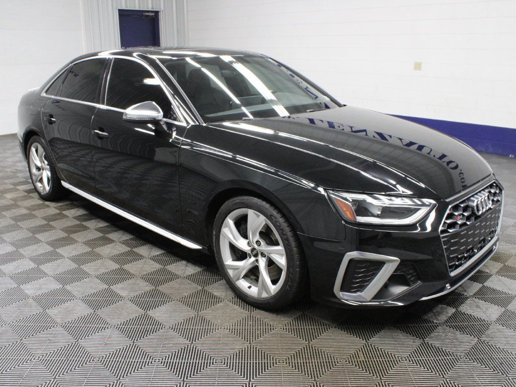Used 2022 Audi S4 Premium Plus w/ Premium Plus Package AWD/4WD image 2