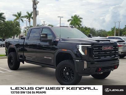 Used 2024 GMC Sierra 3500 AT4 w/ AT4 Preferred Package