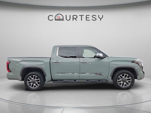 Certified 2025 Toyota Tundra 1794 Edition AWD/4WD image 6