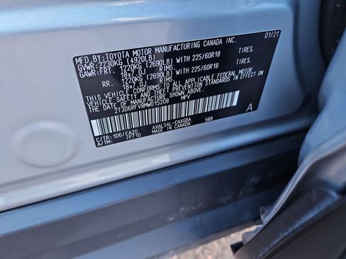 Used 2021 Toyota RAV4 Limited w/ Limited Grade Weather Package image 30