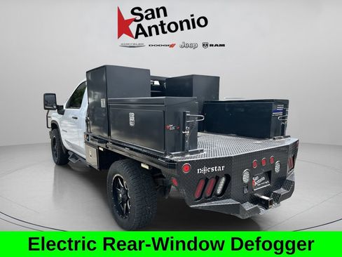 Used 2020 Chevrolet Silverado 3500 W/T w/ WT Convenience Package RWD image 6