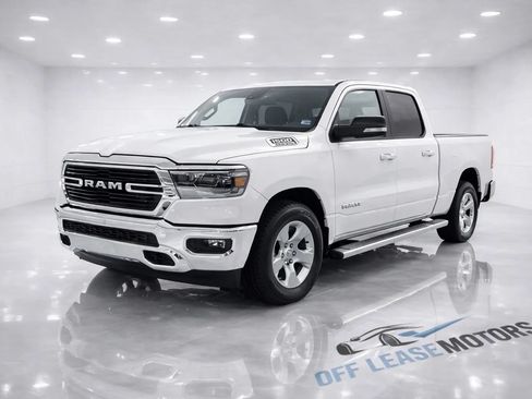 Used 2022 RAM 1500 Lone Star w/ Trailer Tow Group RWD image 1