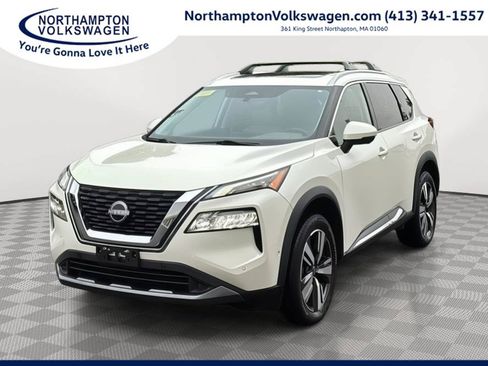 Used 2023 Nissan Rogue SL w/ SL Premium Package AWD/4WD image 1