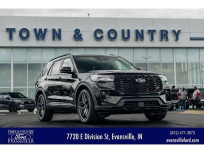 New 2025 Ford Explorer ST w/ Sun And Sound Package