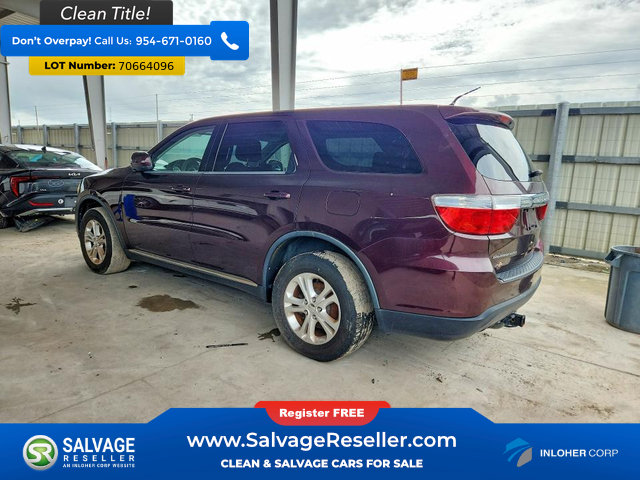 Used 2012 Dodge Durango SXT RWD image 3
