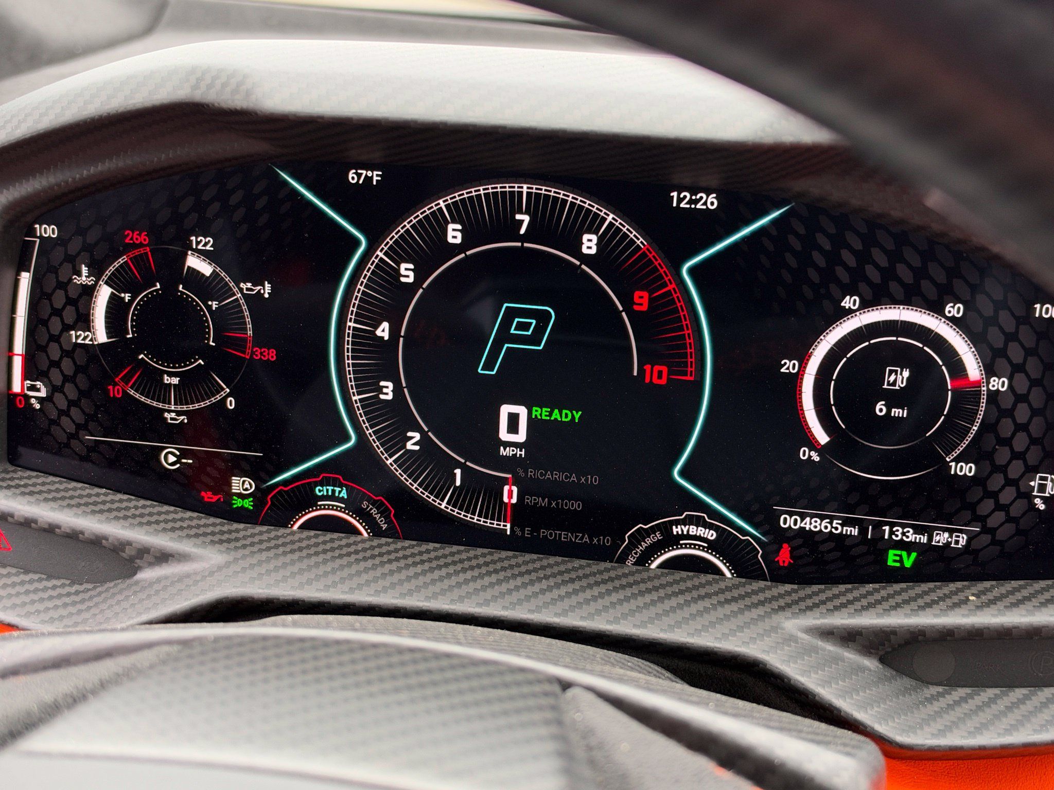 Used 2024 Lamborghini Revuelto AWD/4WD image 32