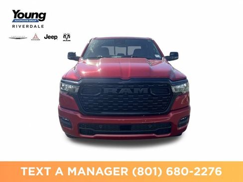 New 2026 RAM 1500 Big Horn AWD/4WD image 8