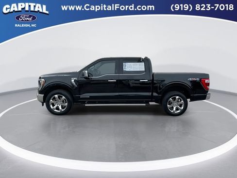 Certified 2023 Ford F150 Lariat w/ Equipment Group 502A High image 5
