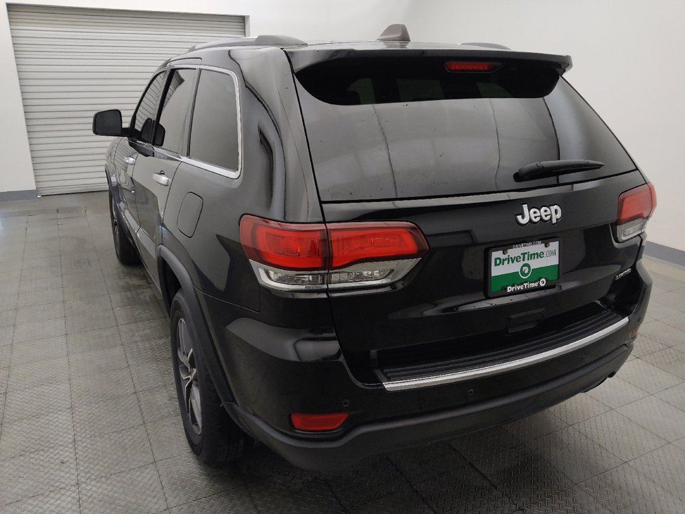 Used 2020 Jeep Grand Cherokee Limited w/ Premium Lighting Group RWD image 6