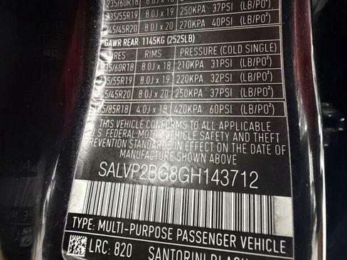 Used 2016 Land Rover Range Rover Evoque SE AWD/4WD image 34