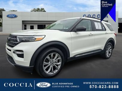 Certified 2023 Ford Explorer XLT w/ Equipment Group 202A
