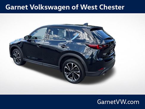 Used 2023 MAZDA CX-5 AWD 2.5 S w/ Premium Package image 3