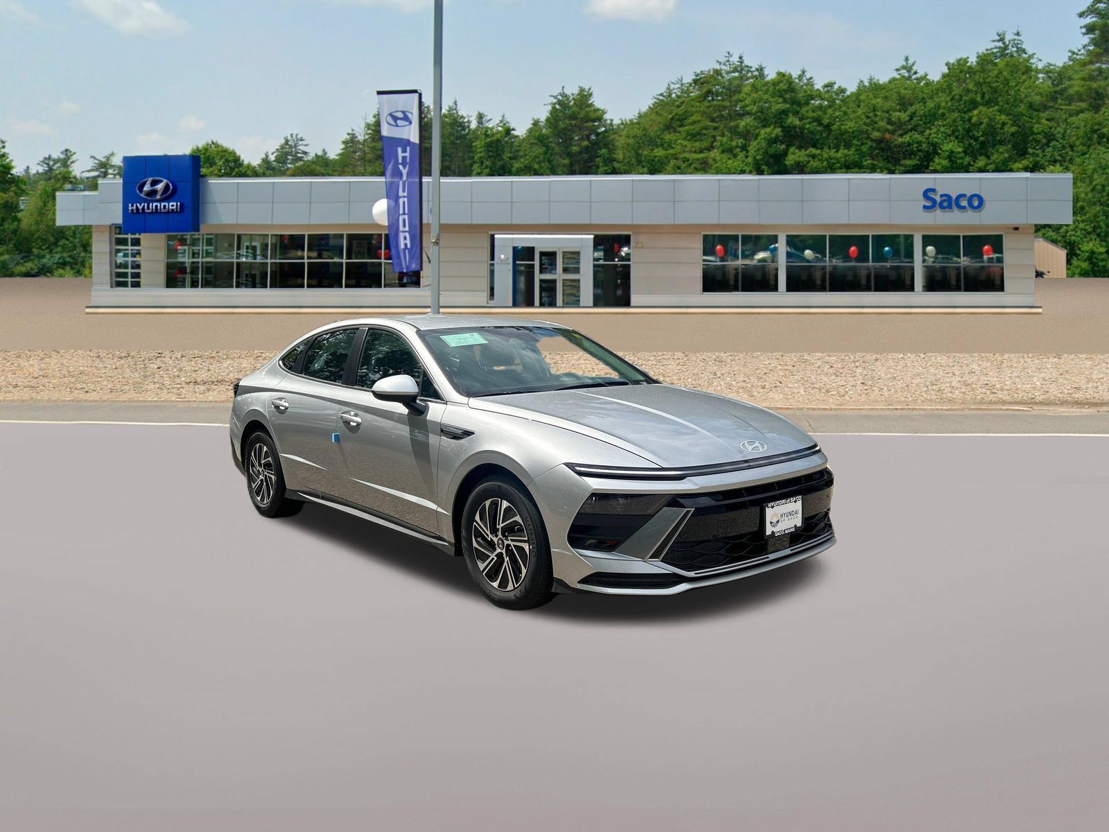 New 2026 Hyundai Sonata Blue FWD image 4
