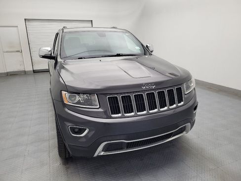 Used 2015 Jeep Grand Cherokee Limited w/ Trailer Tow Group IV image 14