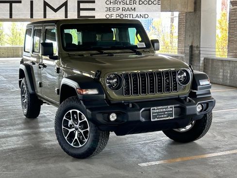 New 2026 Jeep Wrangler Unlimited Sport AWD/4WD image 1