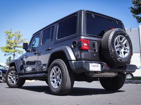 Used 2019 Jeep Wrangler Unlimited Sport S AWD/4WD image 2