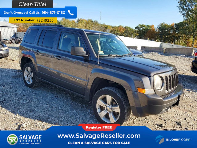 Used 2014 Jeep Patriot Latitude AWD/4WD image 5