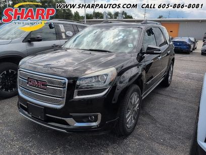 Used 2016 GMC Acadia Denali