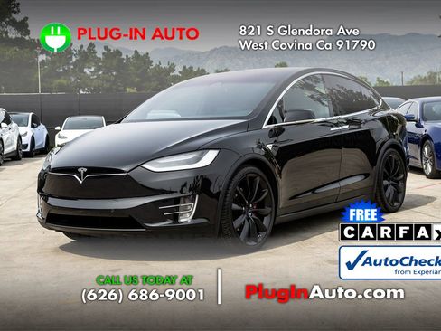 Used 2017 Tesla Model X P100D image 1